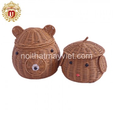 Giỏ Đựng Đồ Mây Tre GDD004